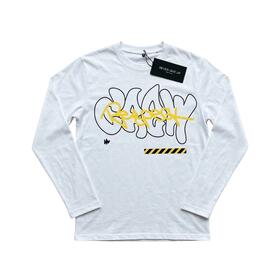 T-SHIRT MANICA LUNGA RAGAZZO NEVER GIVE UP 7466 8-16 ANNI 